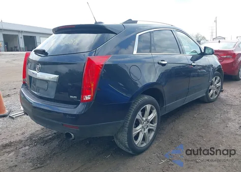 2016 Cadillac Srx Performance Collection z USA, uszkodzony, nr VIN 3GYFNCE38GS577159